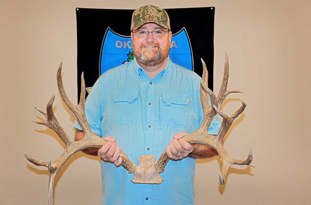 Muley Record Set at March Rack Madness Oklahoma Department of